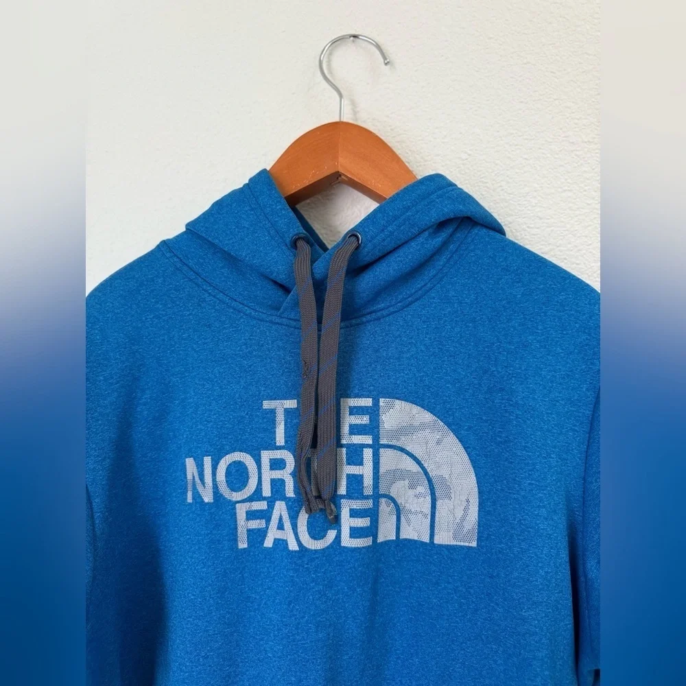 The North Face Bright Blue Hoodie Men’s Size Large